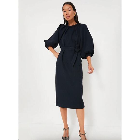 Tuckernuck Navy Elsa Dress Sz XL - Picture 1 of 7